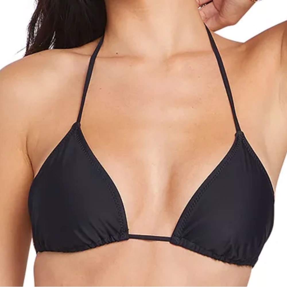 NWT VOLCOM Triangle Bikini Top Size Large
